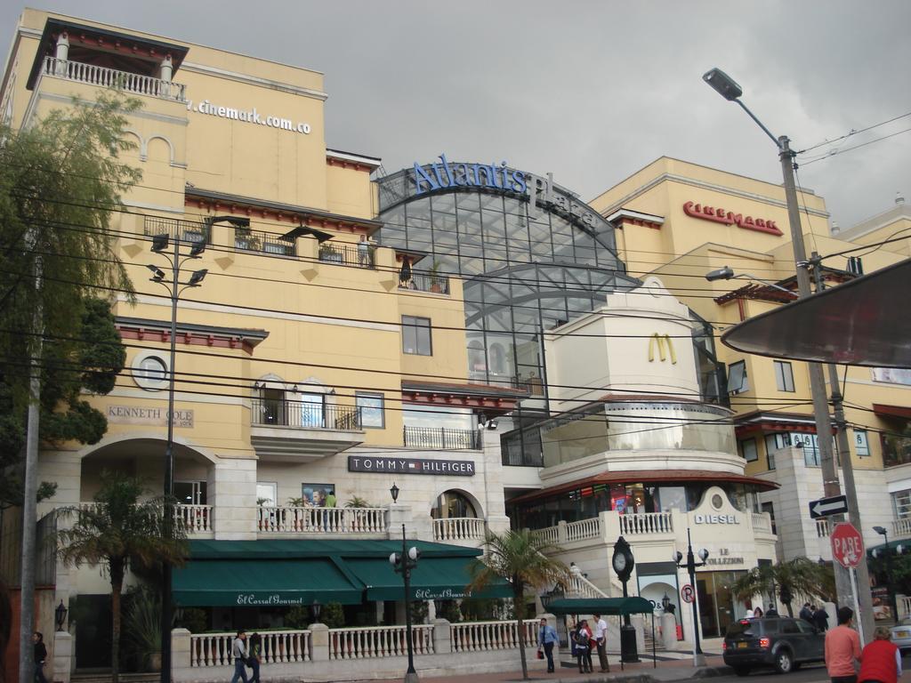 Bogota Rooms Heroes Exterior foto